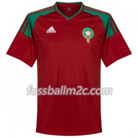 Fußballtrikots Marokko Heim Trikotsatz WM 2018